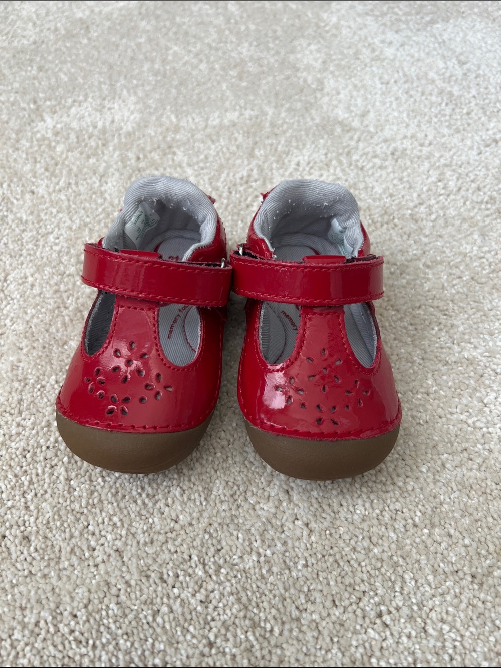 Stride Rite Amalie Toddler Red Shoes